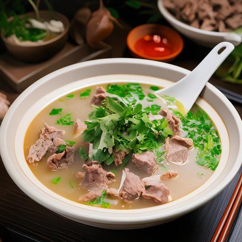 谯城区羊肉汤，你知道它的独特之处吗？